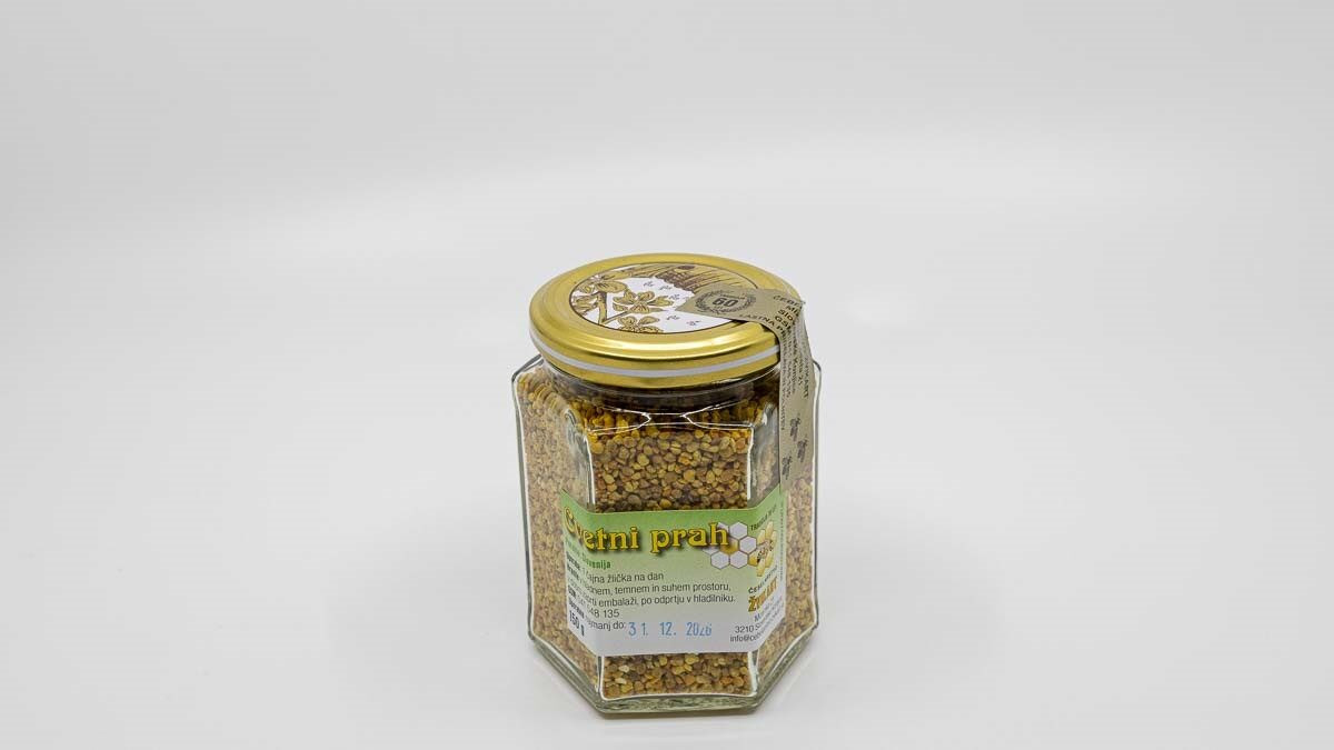 Cvetni prah iz slovenskega čebelarstva – naravni izdelek